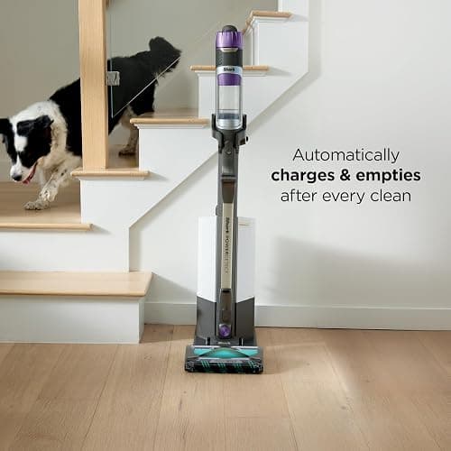 Shark PowerDetect Clean & Empty Cordless Stick Vacuum | Powerful Suction, HEPA Filtration | Carpet & Hard Floor | Portable for Pet Hair | Dark Gray | IP3251 thumbnail 3