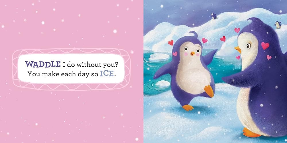 I Love You Slow Much: A Sweet and Funny Baby Animal Board Book for Babies and Toddlers (Punderland) thumbnail 6