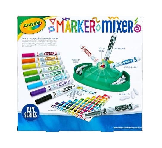 Crayola Marker Mixer Art Kit, Washable Marker Set, Easy Craft Kit for Kids, Gift for Kids Age 6+ thumbnail 6