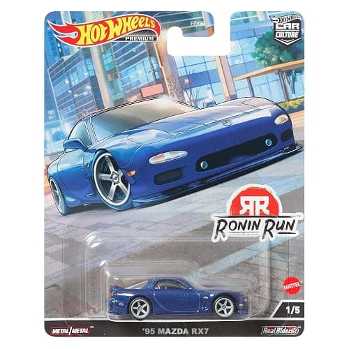 Hot Wheels '95 Mazda RX7, Car Culture 1/5 - Image 1