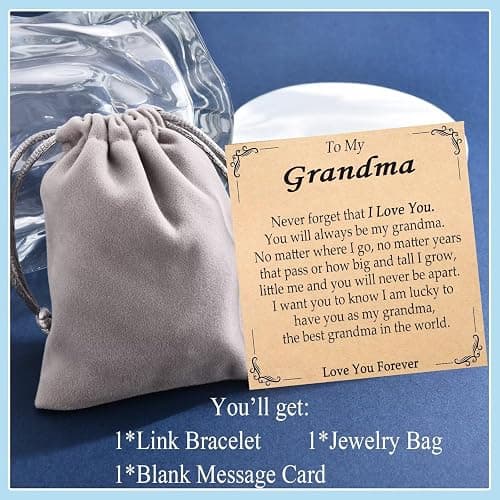 OAVOOK Infinity Bracelet for Women Special Jewelry Gift for Her | for Mothers Day, Birthday, Christmas Stocking Stuffer thumbnail 6