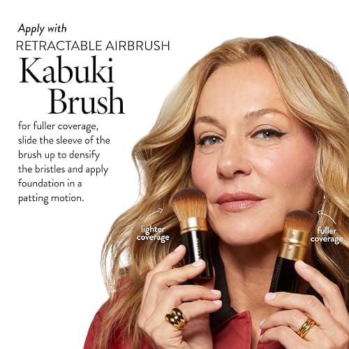 LAURA GELLER NEW YORK Award-Winning Baked Balance-n-Brighten Color Correcting Powder Foundation - Light - Buildable Light to Medium Coverage - Demi-Matte Natural Finish thumbnail 7