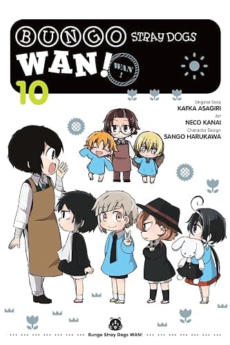 Bungo Stray Dogs: Wan!, Vol. 10 (Volume 10) - Image 1