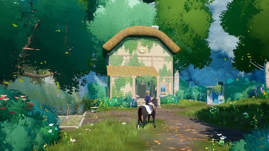 Horse Tales: Emerald Valley Ranch (Nintendo Switch, Code-In-A-Box) thumbnail 5