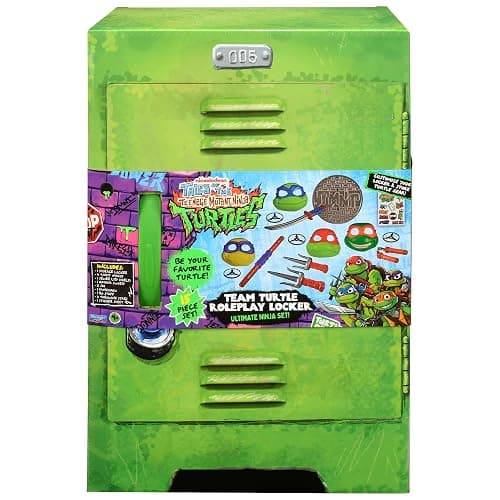 Teenage Mutant Ninja Turtles Roleplay Locker by Playmates Toys - Amazon Exclusive thumbnail 7