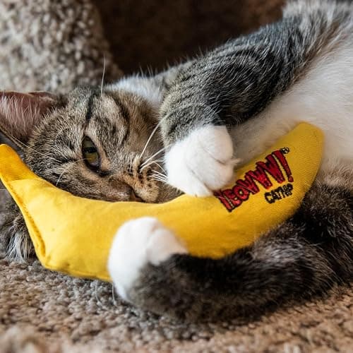 Yeowww! Catnip Toy, Yellow Banana thumbnail 7