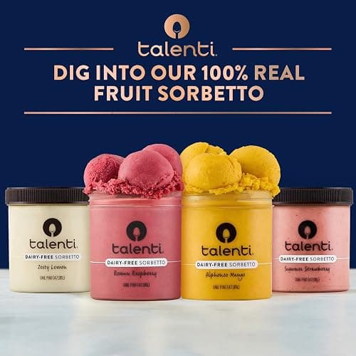 Talenti, Sorbet Roman Raspberry, 16 Fl Oz thumbnail 9