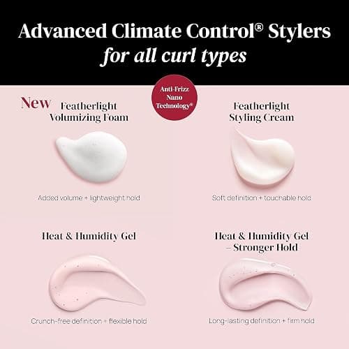Ouidad Advanced Climate Control Heat & Humidity Gel, Holiday Gift for Curly Hair, Anti-Frizz Styling Gel Locks in Moisture & Blocks Humidity for Defined, Frizz-Free Curls, No Parabens or Sulfates thumbnail 7
