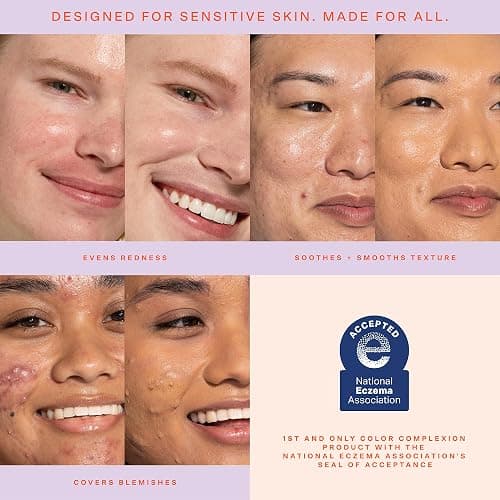 Tower 28 SunnyDays SPF 30 Tinted Moisturizer - 2-in-1 Buildable Coverage Foundation + Mineral Sunscreen for Face - Zinc Oxide, Aloe & Prickly Pear for Sensitive Skin - 13 Light/Neutral (1 oz) thumbnail 2