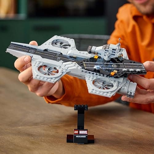 Lego 76295 Avengers Helicarrier 509 Pieces Marvel Infinity Saga thumbnail 4
