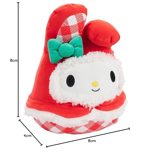 Squishmallows Original 8-Inch Hello Kitty: My Melody Plush - Official Jazwares Sanrio - Collectible Soft & Squishy Stuffed Animal Toy - Gift for Kids, Girls & Boys thumbnail 2
