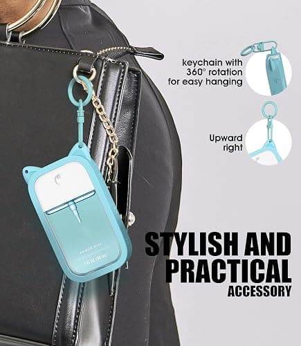 Sonnorel Silicone Case Compatible with Touchland Hand Sanitizer Spray thumbnail 5