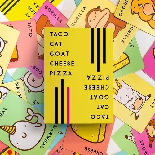 Taco Cat Goat Cheese Pizza Wildly Entertaining Card Game for Family and Group Game Night | Easy to Learn and Play with 10-15 Minute Rounds | Fun for Kids, Teens, Adults, and Families | 2-8 Players thumbnail 3