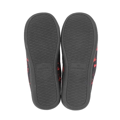 Bioworld Ghostface Mask & Blood Splatter Adult Black Scuffs thumbnail 6