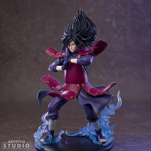 ABYstyle Studio Naruto Shippuden Madara 8.3" Tall Collectible SFC Figure Anime Manga Home Decor Gift thumbnail 3