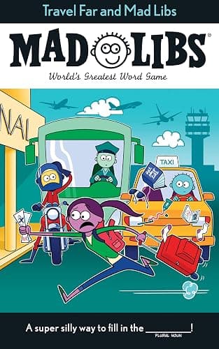 Travel Far and Mad Libs: World's Greatest Word Game - Image 1