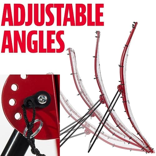 Franklin Sports Baseball Rebounders + Pitchback Nest - Pitch Return Trainer + Rebound Net with Attachable Pitching Target- All Angle Fielding Rebound Net for Grounders + Pop Flies thumbnail 7