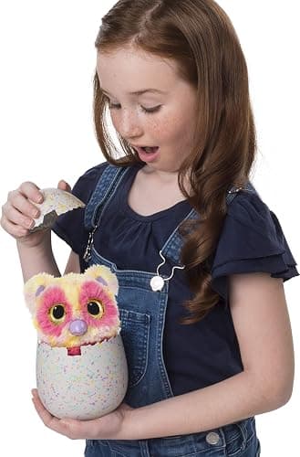 Hatchimals Mystery, Hatch 1 of 4 Fluffy Interactive Mystery Characters from Cloud Cove (Styles May Vary), Multicolor thumbnail 10