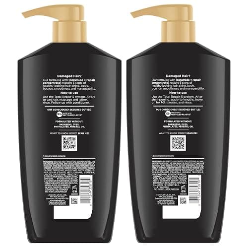 L'Oreal Paris Elvive Total Repair 5 Repairing Shampoo and Conditioner for Damaged Hair, 28 Ounce (Set of 2)(Packaging May Vary) thumbnail 11