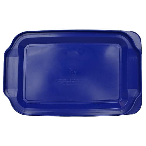 Pyrex 233-PC 3qt Lagoon Blue Replacement Food Storage Lid - Made in the USA thumbnail 4