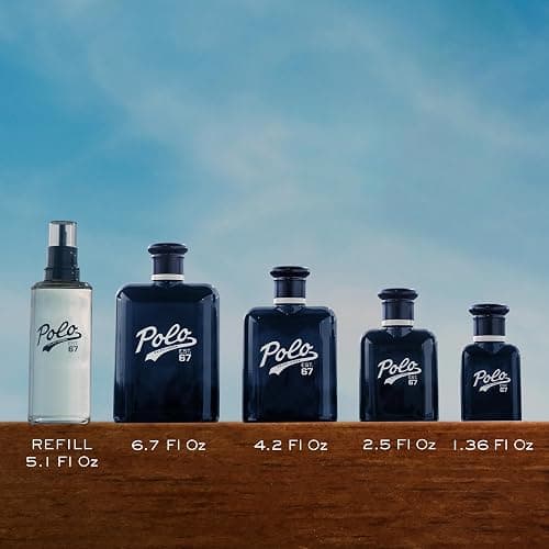 RALPH LAUREN FRAGRANCES - Polo 67 - Eau de Toilette - Cologne for Men - Woody & Solar Scent - With Pineapple, Bergamot, & Vetiver thumbnail 6