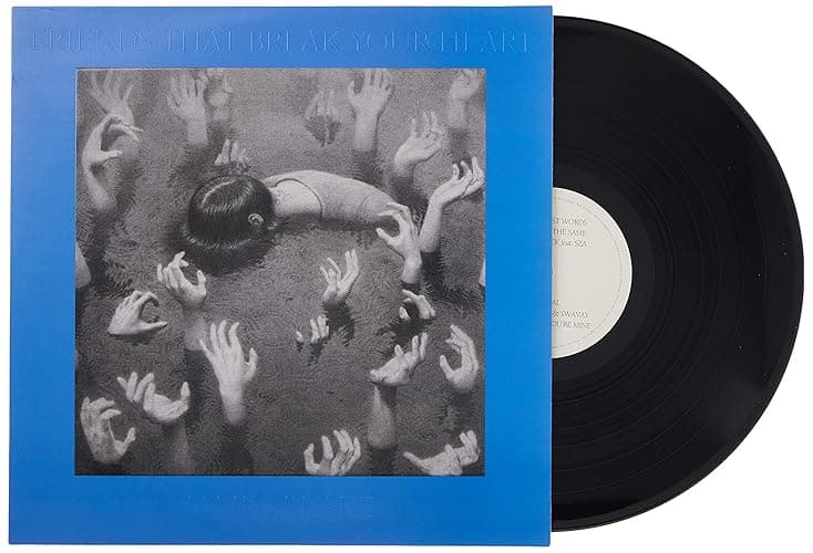 Vinyl - Friends That Break Your Heart by James Blake thumbnail 5