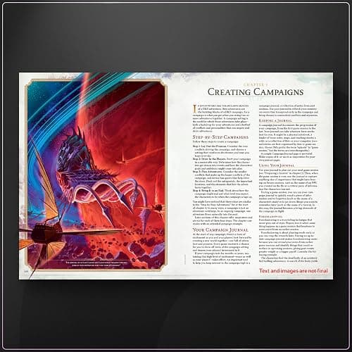 Dungeons & Dragons 2024 Dungeon Master's Guide (D&D Core Rulebook) thumbnail 3