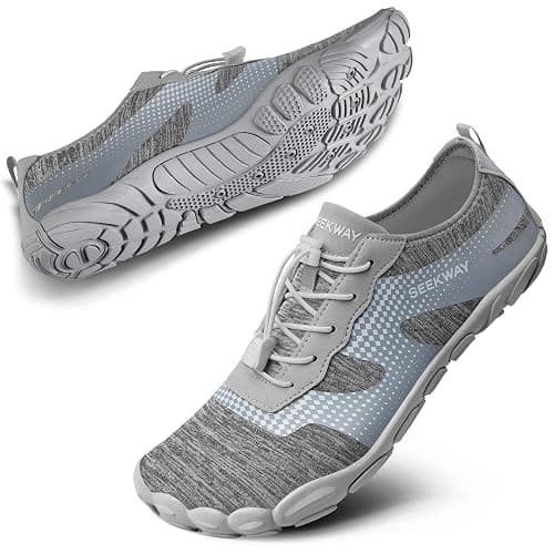SEEKWAY Water Shoes Men Women Adult Quick-Dry Aqua Sock Barefoot for Beach Swim River Pool Lake Hiking Kayaking Surfing - Image 1