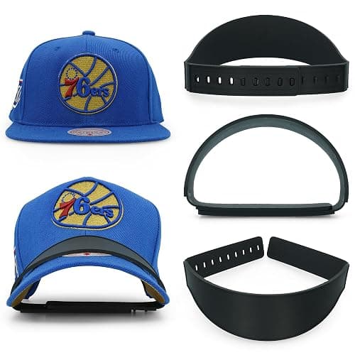 Modern JP Hat Brim Bender (1 PC) - Perfect Hat Curve Band, Steaming Optional Hat Shaper - Easy Snap-on Hat Curver Tool with 9 Brim Curve Options - Black - Image 1
