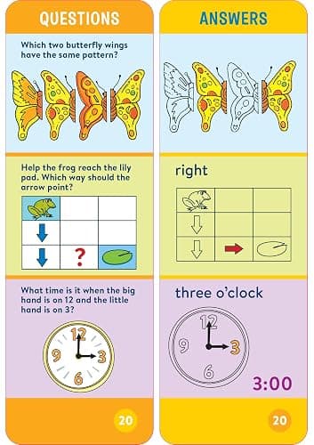 Brain Quest Kindergarten Smart Cards Revised 5th Edition (Brain Quest Smart Cards) thumbnail 5