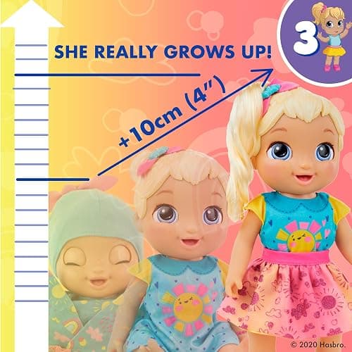 Baby Alive Baby Grows Up Happy thumbnail 8