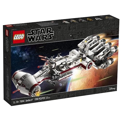 LEGO Star Wars: A New Hope 75244 Tantive IV Building Kit (1768 Pieces) thumbnail 4