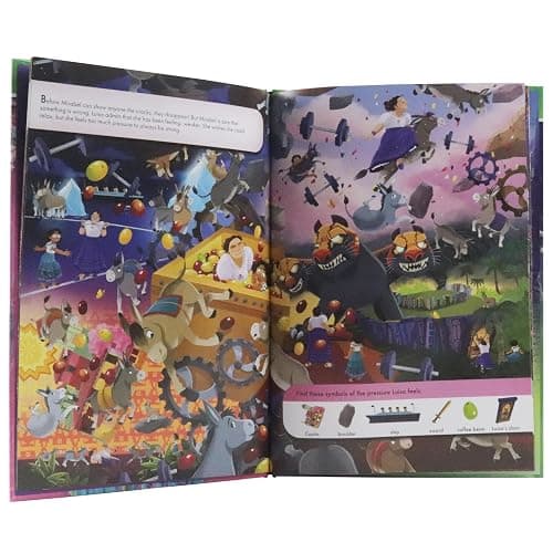 Disney Encanto Mirabel, Bruno, Isabela, and More! - Encanto Look and Find Activity Book - PI Kids thumbnail 6