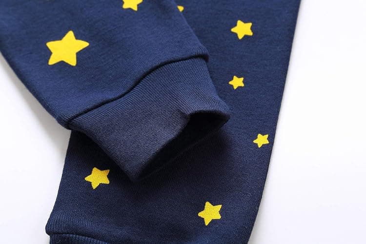 RKOIAN Little Girls' Long Sleeve Pajamas Sets Toddler 100% Cotton Pjs Kids Sleepwears thumbnail 8