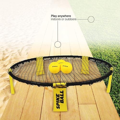 Spikeball 3 Ball Original Roundnet Game Set - Includes 3 Balls, net and Bag thumbnail 4