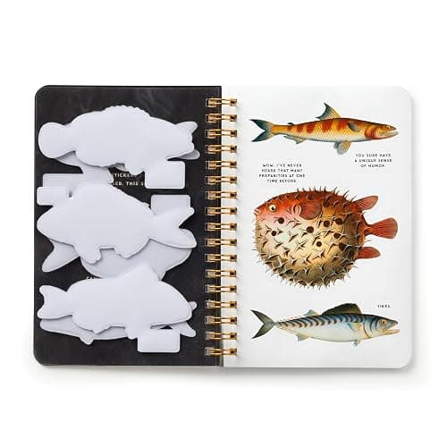 Judgy Fish Sticker Book (A Brass Monkey Sticker Book) thumbnail 3