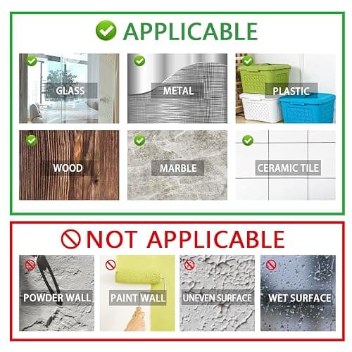 VAEHOLD Wall Towel Hooks, Heavy Duty Sticky Holder Waterproof Towel Hooks for Hanging Coat, Clothes, Closet Hook Wall Mount for Kitchen (Black, 4 Pack) thumbnail 8