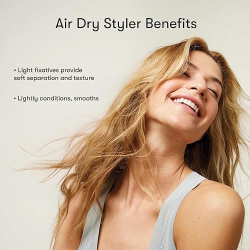 Odele Air Dry Styler, No-Heat Styling Gel to Smooth Frizz, Define and Condition Strands, for Straight, Wavy, and Curly Hair Types, 6 oz thumbnail 4