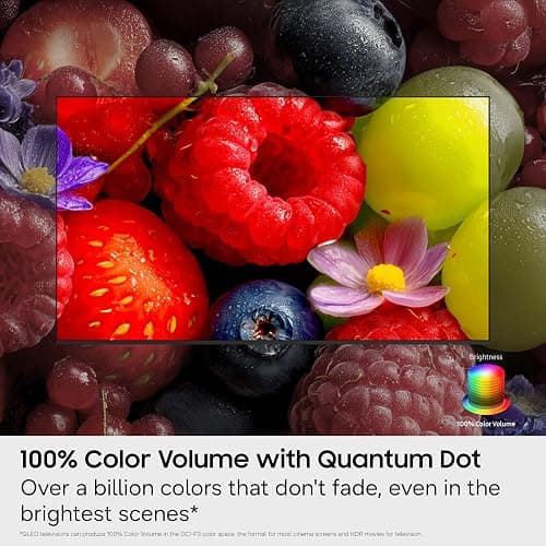Samsung 43-Inch Class QN70H Series, Neo QLED Mini LED, 4K, Smart TV, 2026 | Samsung Vision AI, Quantum Mini LED, 100% Color Volume with Quantum Dot, NQ4 AI Processor, 4K Upscaling, Alexa Built-in thumbnail 6