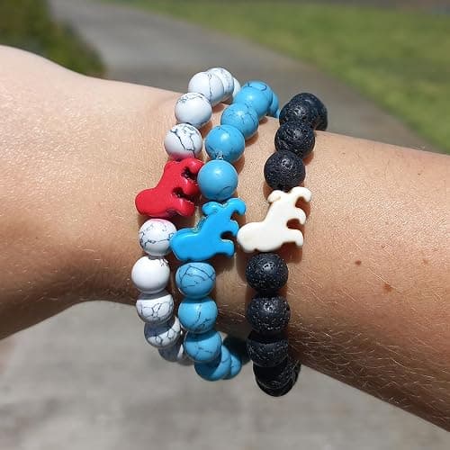 Fahlo Lion Tracking Bracelet, Elastic, supports EWASO Lions, one size fits most for Men and Women thumbnail 2