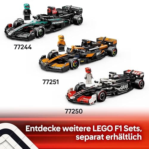 LEGO Speed Champions BWT Alpine F1 Team A524 Rennauto - Spielzeug mit Formel 1 Minifigur zum Sammeln - Geschenk für Jungen & Mädchen ab 10 Jahren und Erwachsene Motorsport Fans 77248 thumbnail 9