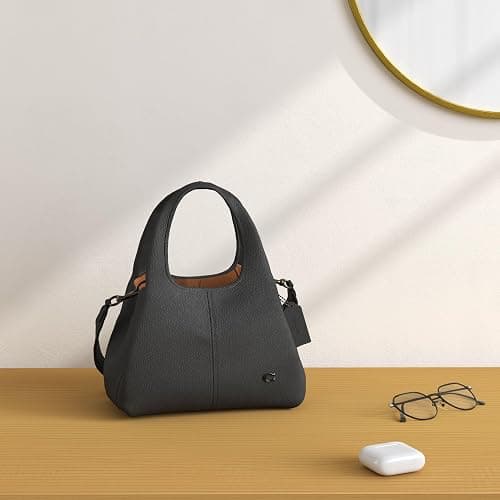 Coach Women's Leather Lana Shoulder Bag thumbnail 3