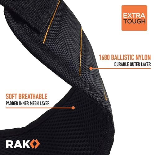 RAK Magnetic Wristband Gifts for Men - Premium Tool Belt for Holding Screws Nails with Powerful Magnets, Cool Gadgets Stocking Stuffers for Men, Holiday for Dad, Husband, Grandpa, Him thumbnail 6