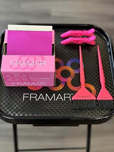 FRAMAR Magenta and Ethereal Pop Up Hair Foils thumbnail 6