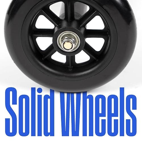 Westinghouse Universal 16" Pressure Washer Undercarriage Cleaner and Water Broom Attachment - 4400 PSI, 1/4" Connector - for Gas and Electric Pressure Washers thumbnail 6