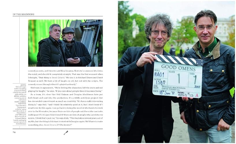 The Nice and Accurate Good Omens TV Companion: Your guide to Armageddon and the series based on the bestselling novel by Terry Pratchett and Neil Gaiman thumbnail 3