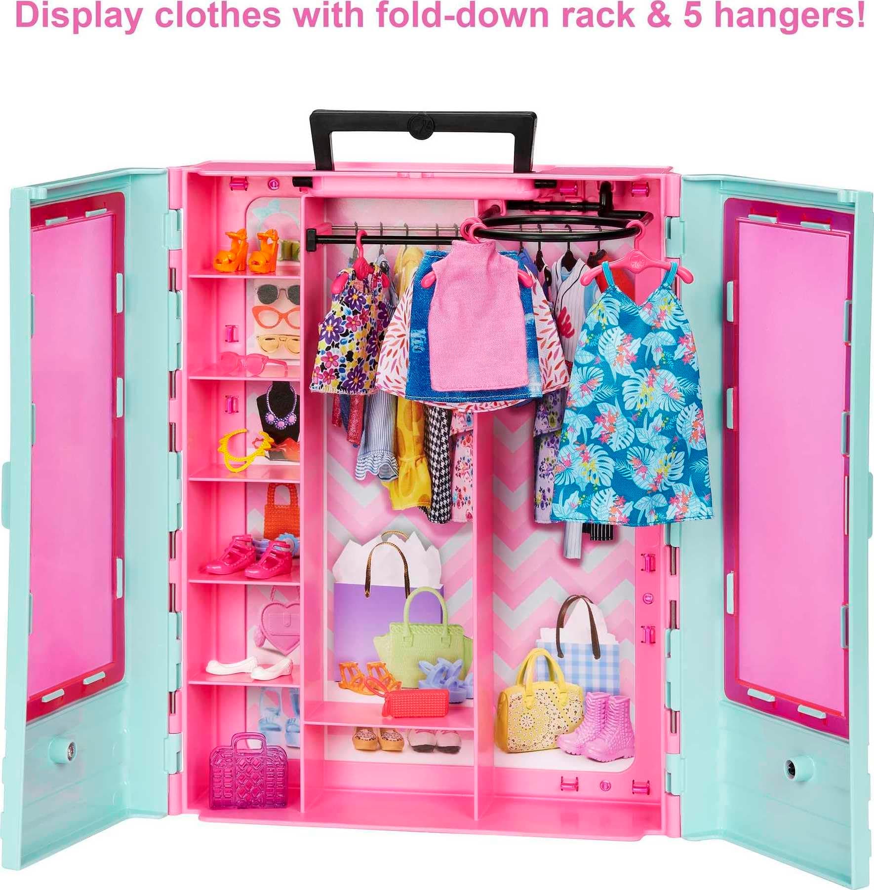 Nana and Pops - Barbie Closet Playset thumbnail 4