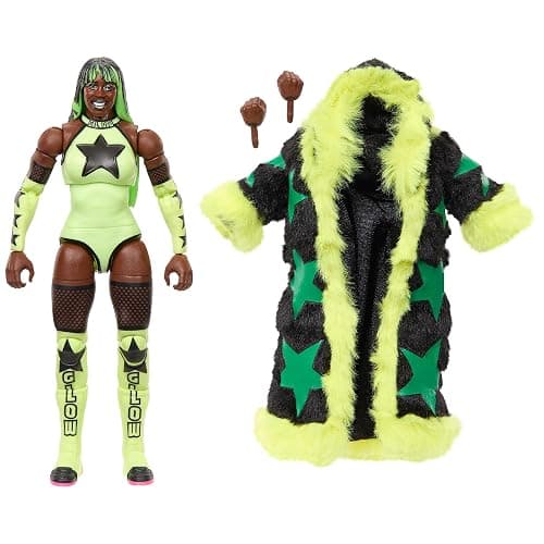 WWE Naomi Elite 117 Toy Wrestling Action Figure thumbnail 2