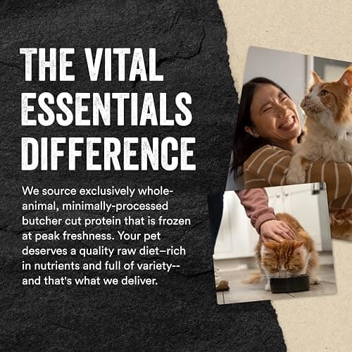 Vital Essentials Duck Liver Cat Treats, 0.9 oz | Freeze-Dried Raw | Single Ingredient | Grain Free, Gluten Free, Filler Free thumbnail 6