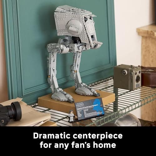 LEGO Star Wars at-ST Walker Building Set - Adult Building Blocks for Fans, Ages 18+ - Imperial Forces Collectible Model Kit - Star Wars Gift Idea for Men & Women - 75417 thumbnail 6